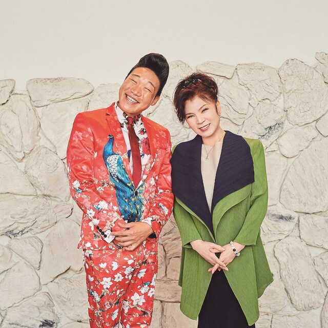 八代亜紀 with みやぞん