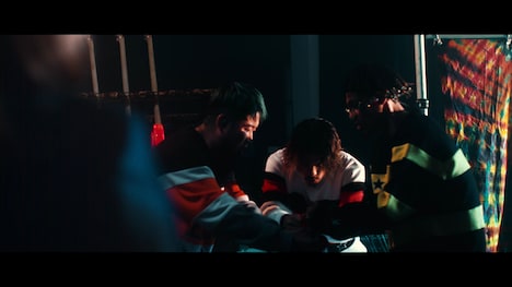 「受験にｉｎゼリー」新テレビCMのワンシーン。