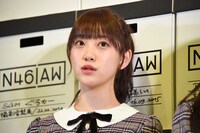 インタビューに応える堀未央奈。