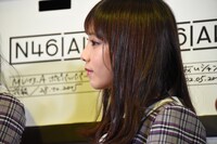 インタビューに応える与田祐希。