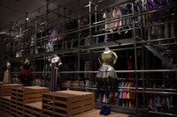 「乃木坂46 Artworks だいたいぜんぶ展」の様子。