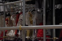 「乃木坂46 Artworks だいたいぜんぶ展」の様子。