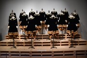 「乃木坂46 Artworks だいたいぜんぶ展」の様子。