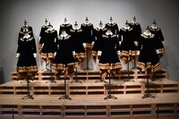 「乃木坂46 Artworks だいたいぜんぶ展」の様子。