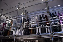 「乃木坂46 Artworks だいたいぜんぶ展」の様子。