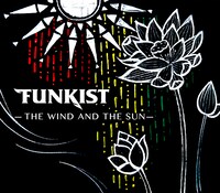 FUNKIST「THE WIND AND THE SUN」ジャケットのイメージ画像。