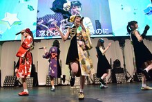 「TDCでまねきケチャ 2019!」の様子。