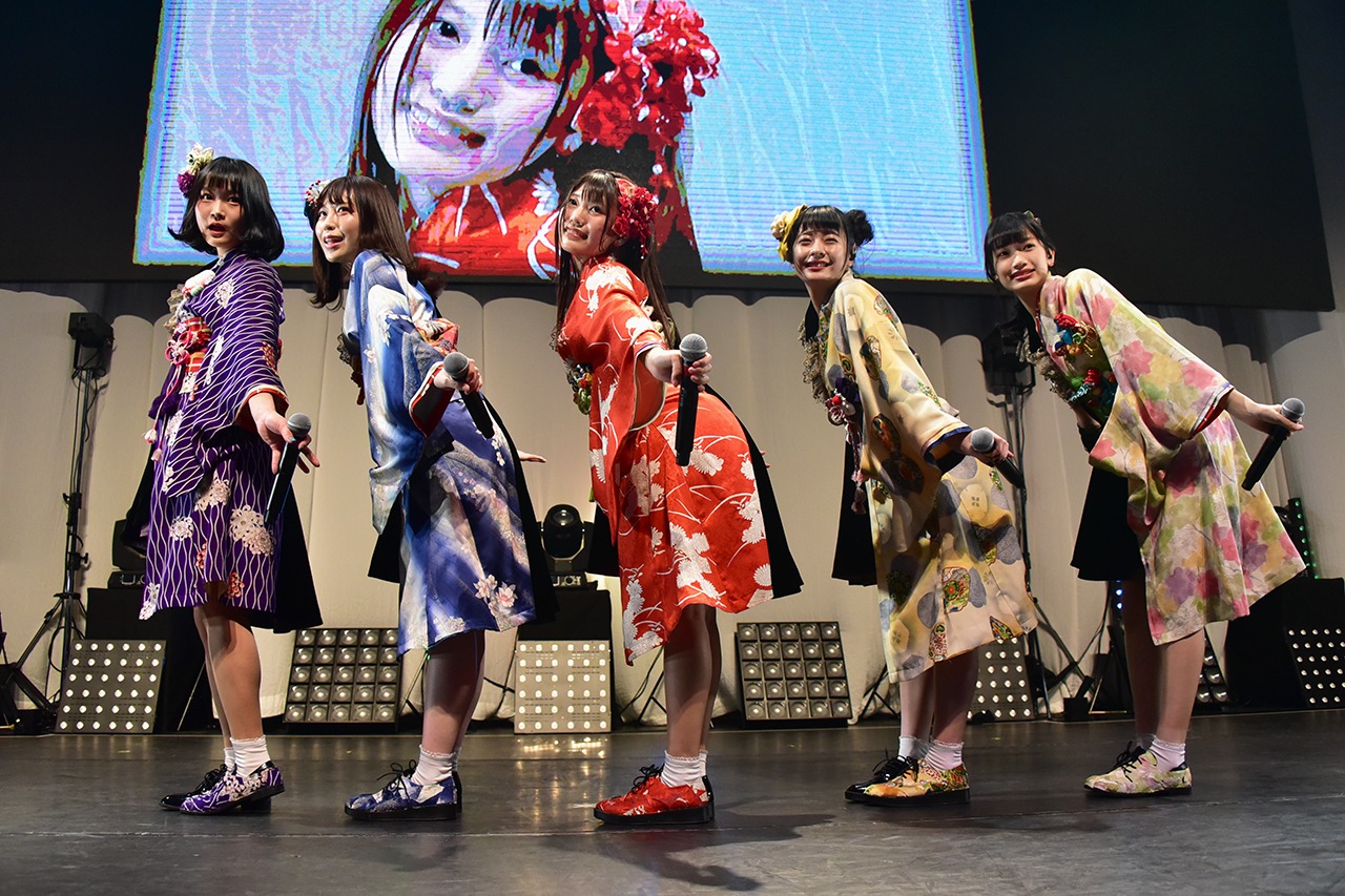 「TDCでまねきケチャ 2019!」の様子。