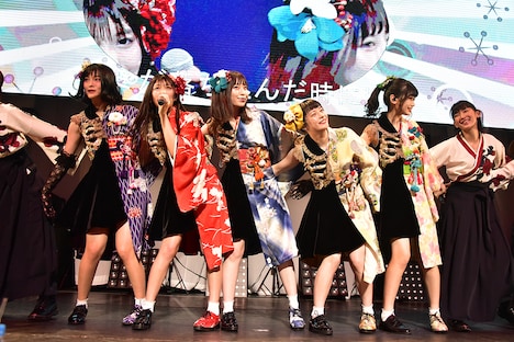 「TDCでまねきケチャ 2019!」の様子。