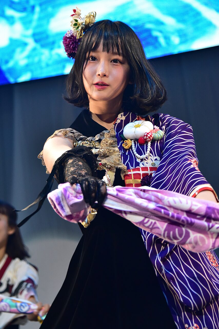 まねきケチャ中川美優アクスタ大根2