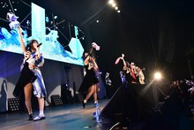 「TDCでまねきケチャ 2019!」の様子。