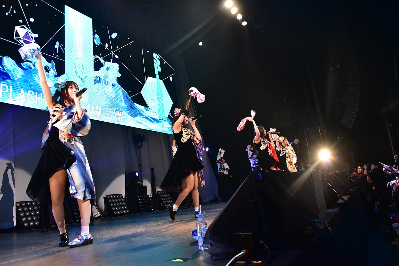 「TDCでまねきケチャ 2019!」の様子。