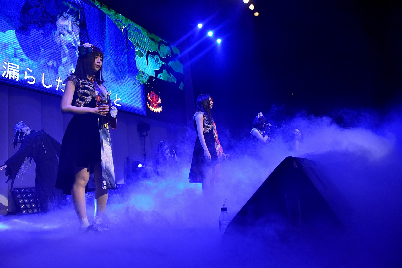 「TDCでまねきケチャ 2019!」の様子。