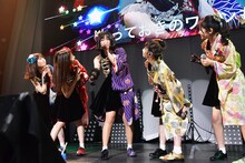 「TDCでまねきケチャ 2019!」の様子。