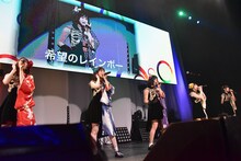 「TDCでまねきケチャ 2019!」の様子。