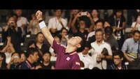 「受験生応援！受取日指定SPECIAL MOVIE」のワンシーン。