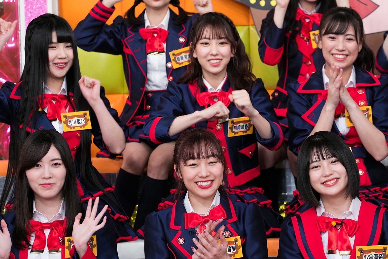 「SKEBINGO! ガチでお芝居やらせて頂きます！」収録の様子。(c)「SKEBINGO!」製作委員会