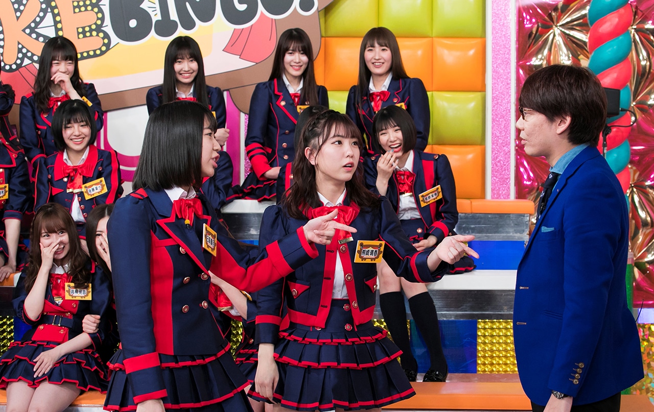 「SKEBINGO! ガチでお芝居やらせて頂きます！」収録の様子。(c)「SKEBINGO!」製作委員会