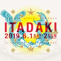 「頂 -ITADAKI- 2019」告知ビジュアル