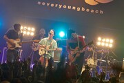 never young beach「うつらない / 歩いてみたら」ツアー名古屋公演をテレ朝ch1で