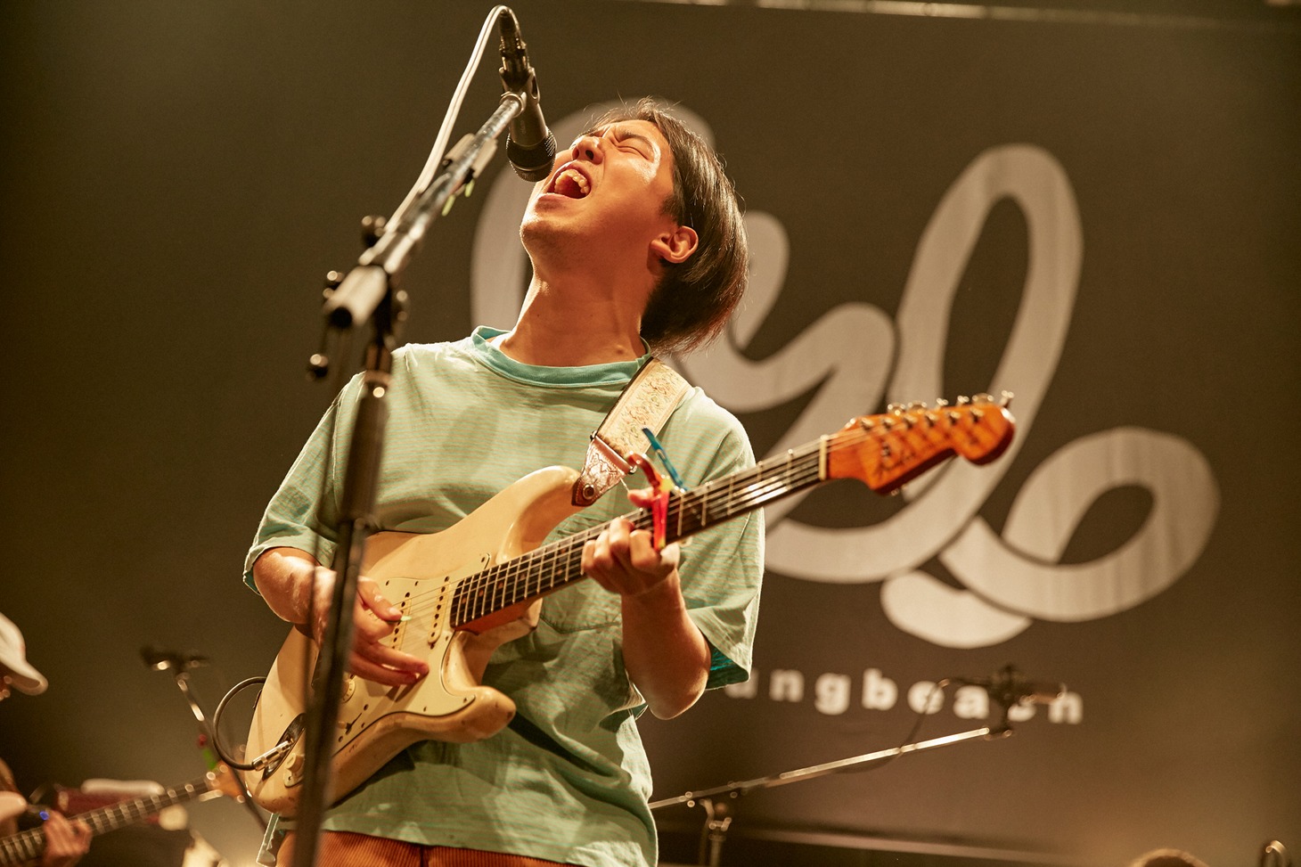 安部勇磨（Vo, G）（Photo by Yosuke Torii）