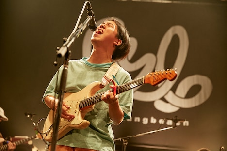 安部勇磨（Vo, G）（Photo by Yosuke Torii）