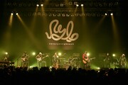 never young beach「never young beach 10inch Vinyl『うつらない / 歩いてみたら』Release TOUR」愛知・Zepp Nagoya公演の様子。（Photo by Yosuke Torii）