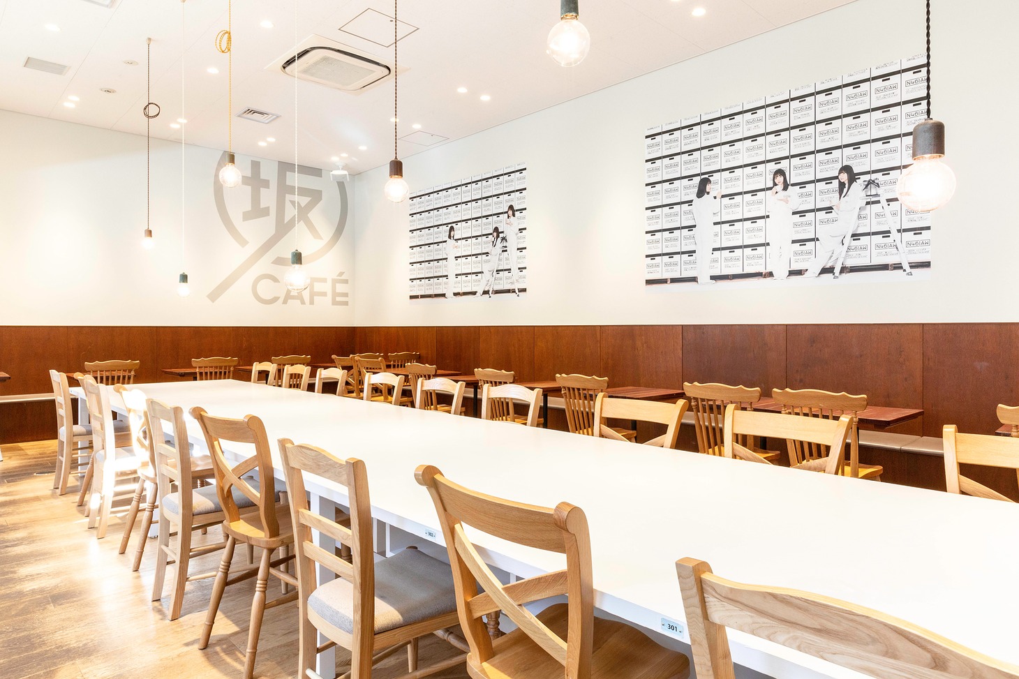 「坂CAFE」の様子。