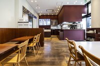 「坂CAFE」の様子。