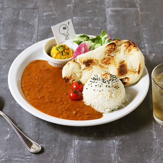 別れ際、もっと好きになる オムさんカレーフードプレート