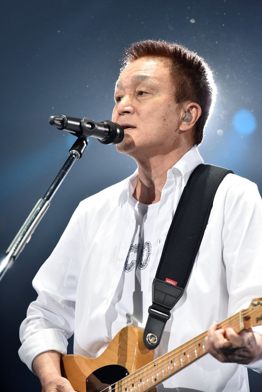 小田和正（撮影：菊地英二）