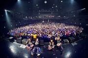 ゆるめるモ！の東京・Zepp Tokyo公演の様子。（撮影：後藤壮太郎）