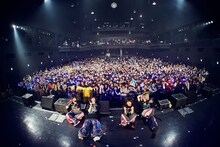 ゆるめるモ！の東京・Zepp Tokyo公演の様子。（撮影：後藤壮太郎）