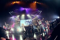 ゆるめるモ！の東京・Zepp Tokyo公演の様子。（撮影：後藤壮太郎）