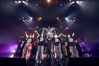 ゆるめるモ！の東京・Zepp Tokyo公演の様子。（撮影：後藤壮太郎）