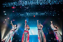 ゆるめるモ！（撮影：曽我美芽）