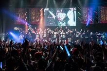 ゆるめるモ！の東京・Zepp Tokyo公演の様子。（撮影：曽我美芽）