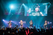 ゆるめるモ！の東京・Zepp Tokyo公演の様子。（撮影：曽我美芽）