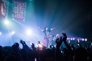 ゆるめるモ！の東京・Zepp Tokyo公演の様子。（撮影：曽我美芽）