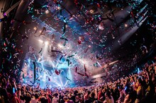 ゆるめるモ！の東京・Zepp Tokyo公演の様子。（撮影：曽我美芽）