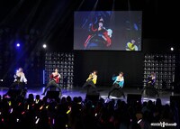 「Rush×300 The Tour 2018『喜・怒・哀・楽』Last 『楽』in TOKYO」の様子。（写真提供：BACSエンターテイメント）