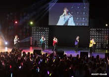 「Rush×300 The Tour 2018『喜・怒・哀・楽』Last 『楽』in TOKYO」の様子。（写真提供：BACSエンターテイメント）