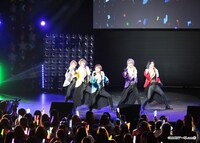 「Rush×300 The Tour 2018『喜・怒・哀・楽』Last 『楽』in TOKYO」の様子。（写真提供：BACSエンターテイメント）