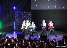 「Rush×300 The Tour 2018『喜・怒・哀・楽』Last 『楽』in TOKYO」の様子。（写真提供：BACSエンターテイメント）