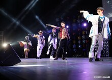 「Rush×300 The Tour 2018『喜・怒・哀・楽』Last 『楽』in TOKYO」の様子。（写真提供：BACSエンターテイメント）