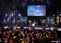 「Rush×300 The Tour 2018『喜・怒・哀・楽』Last 『楽』in TOKYO」の様子。（写真提供：BACSエンターテイメント）