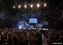 「Rush×300 The Tour 2018『喜・怒・哀・楽』Last 『楽』in TOKYO」の様子。（写真提供：BACSエンターテイメント）