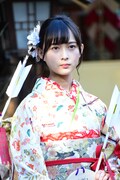 人気画像8位は「乃木坂46成人メンバーが振袖姿で意気込み、齋藤の目標は“飛鳥ちゃん”」より、鈴木絢音。