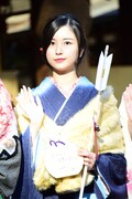 人気画像10位は「乃木坂46成人メンバーが振袖姿で意気込み、齋藤の目標は“飛鳥ちゃん”」より、佐々木琴子。