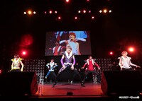 「Rush×300 The Tour 2018『喜・怒・哀・楽』Last 『楽』in TOKYO」の様子。（写真提供：BACSエンターテイメント）